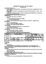 Đề cương ôn tập môn Địa lý lớp 7 - Học kì I năm 2016 - 2017